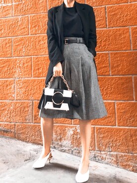 丝摩木易さんのコーディネート