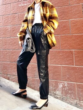 丝摩木易さんのコーディネート