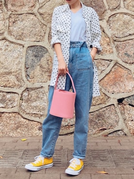 丝摩木易さんのコーディネート