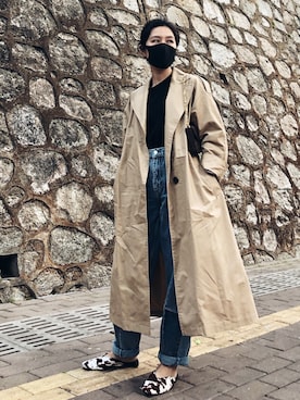 丝摩木易さんのコーディネート