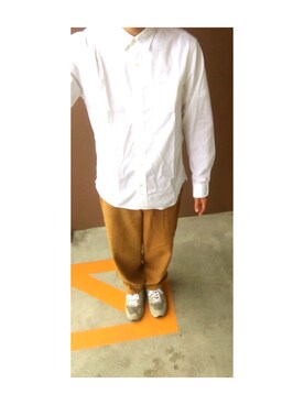 はっしーさん（メンズ・173cm）の秋コーディネート