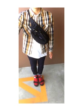 はっしーさん（メンズ・173cm）の秋コーディネート