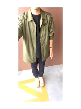 はっしーさん（メンズ・173cm）の秋コーディネート