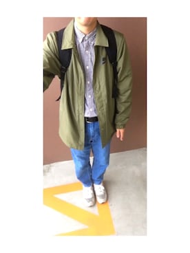 はっしーさん（メンズ・173cm）の秋コーディネート