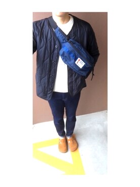 はっしーさん(メンズ・173cm)の秋コーディネート