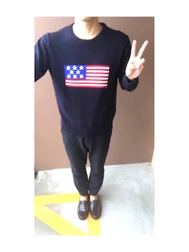 はっしーさん（メンズ・173cm）の秋コーディネート