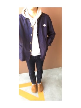 はっしーさん(メンズ・173cm)の秋コーディネート