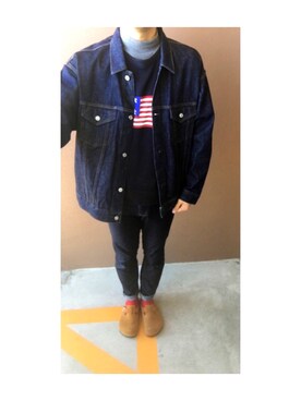 はっしーさん(メンズ・173cm)の秋コーディネート