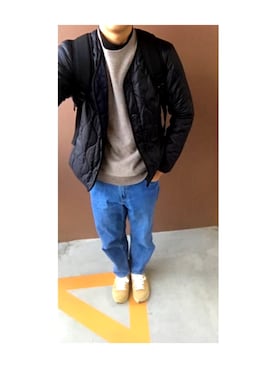 はっしーさん（メンズ・173cm）の秋コーディネート