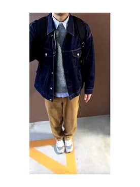 はっしーさん（メンズ・173cm）の秋コーディネート