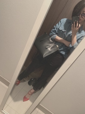 hamiさん(レディース・159cm)の秋コーディネート