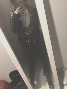 hamiさん(レディース・159cm)の冬コーディネート