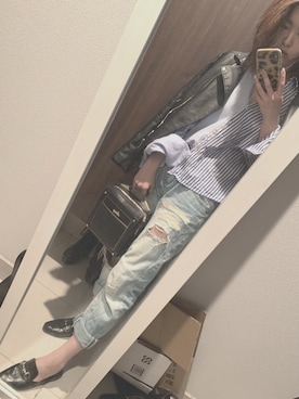 hamiさん（レディース・159cm）の春コーディネート