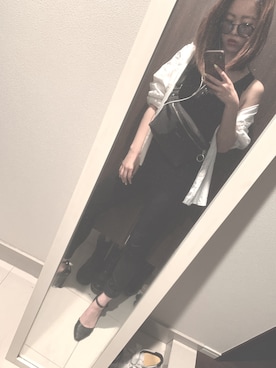 hamiさん（レディース・158cm）の秋コーディネート