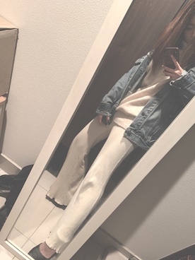 hamiさん(レディース・159cm)の冬コーディネート