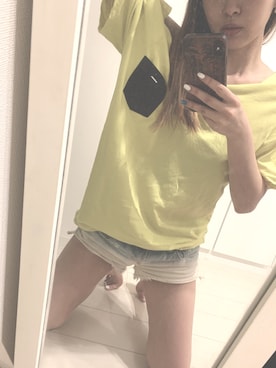 hamiさん（レディース・158cm）の夏コーディネート