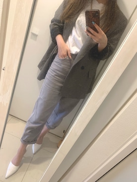 hamiさん（レディース・158cm）の春コーディネート