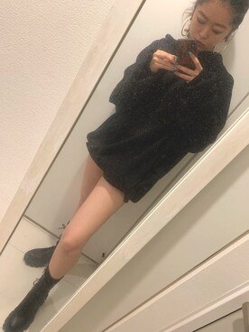 hamiさん（レディース・158cm）の春コーディネート