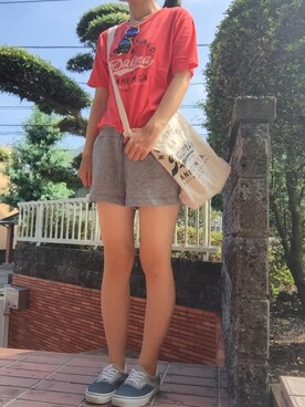 mknさん（レディース・164cm）の夏コーディネート