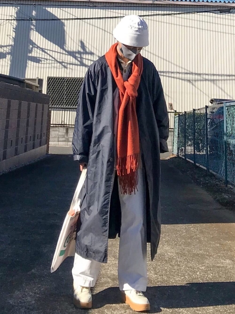MHL.（エムエイチエル）の「SANFORISED COTTON DRILL（その他パンツ