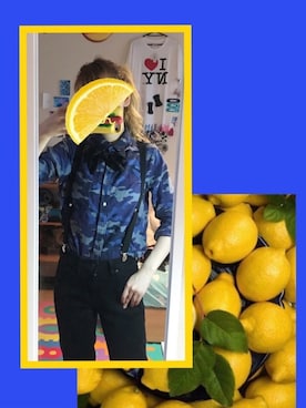 DAISY•DAISYさん（レディース・154cm）の秋コーディネート