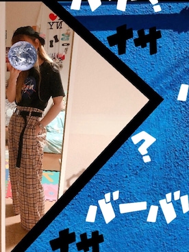 「GU（ジーユー）のアイテム（トップス、ブラック系）」を使った、DAISY•DAISYさん（レディース・155cm）の秋コーディネート