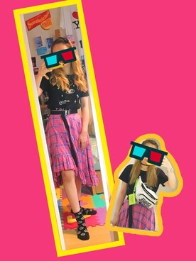 DAISY•DAISYさん（レディース・154cm）の夏コーディネート