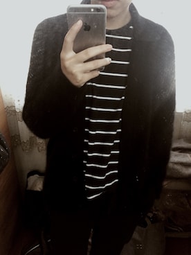 「GIGI（ジジ）のアイテム」を使った、hsc.kiさん（メンズ・164cm）の冬コーディネート