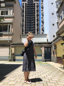 琳琳さん（レディース・165cm）の夏コーディネート