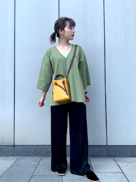 minamiさん（レディース・160cm）の秋コーディネート