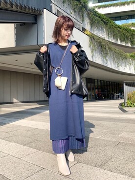 minamiさん（レディース・160cm）の秋コーディネート