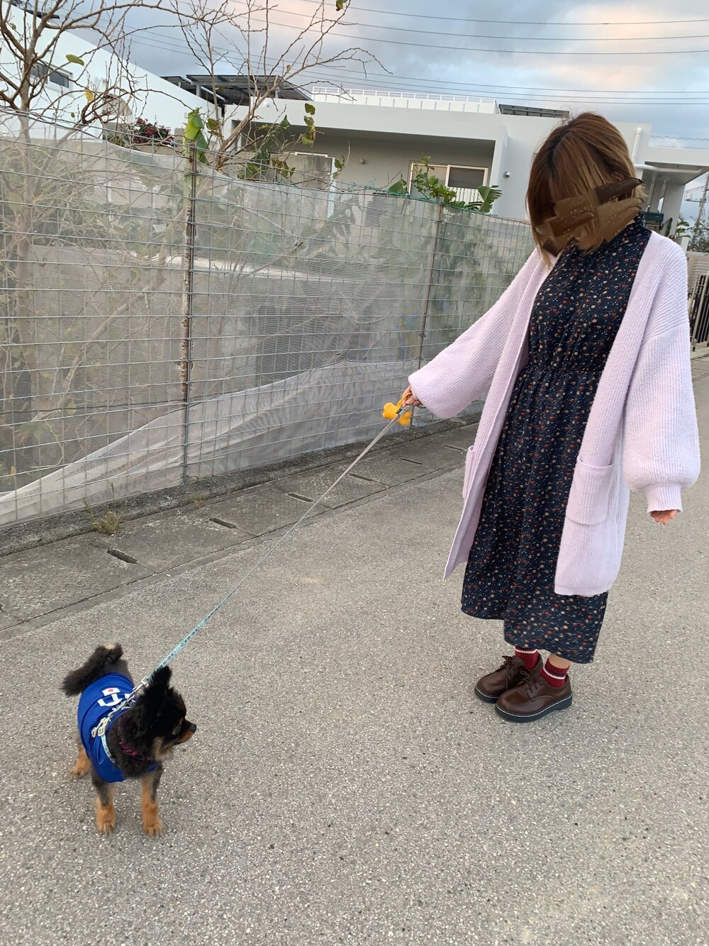 「冬のコーデ、おしゃれさんと繋がりたい、ootd、もこもこ、2020、ビッグシルエット、newyear、Kanaji、カンアジ、あなたに似合うコーディネートが必ず見つかる」｜「NEWERA EK COLLECTIONのアイテム（ワンピース、グリーン系）」を使った、ゆきちさん（レディース・149cm）の冬コーディネートの1枚目の写真
