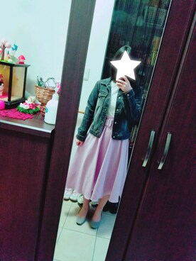 みぃさん（レディース・156cm）の冬コーディネート