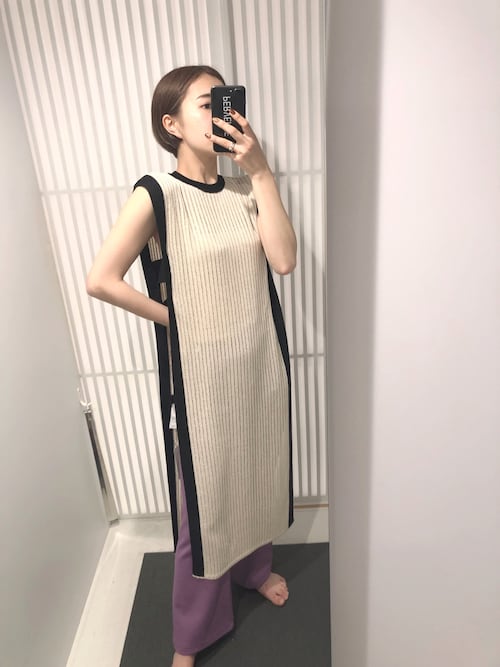 Risako Iida United Tokyo 池袋 United Tokyoのワンピースを使ったコーディネート Wear