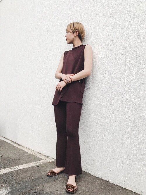 Risako Iida United Tokyo 池袋 United Tokyoのニット セーターを使ったコーディネート Wear