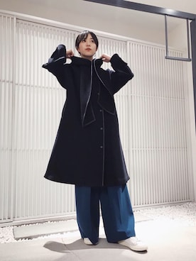 Risako Iidaさん（レディース・169cm）の秋コーディネート