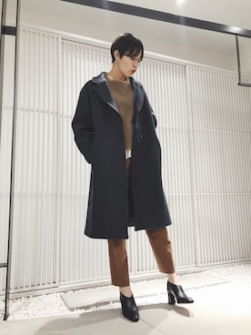 Risako Iidaさん(レディース・169cm)の秋コーディネート