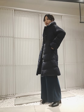 Risako Iidaさん（レディース・169cm）の秋コーディネート