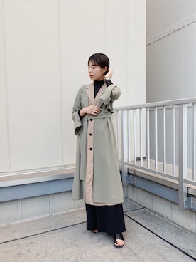 Risako Iidaさん(レディース・169cm)の夏コーディネート