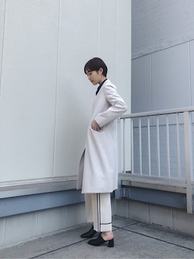 Risako Iidaさん（レディース・169cm）の春コーディネート