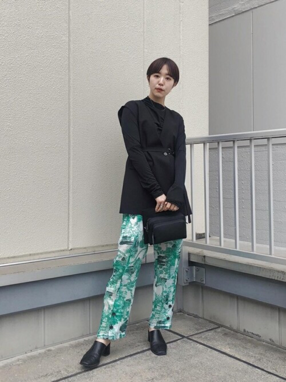 Risako Iida｜UNITED TOKYOのその他パンツを使ったコーディネート - WEAR