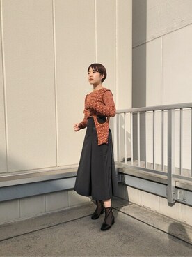 Risako Iidaさんの（UNITED TOKYO | ユナイテッドトウキョウ）を使ったコーディネート