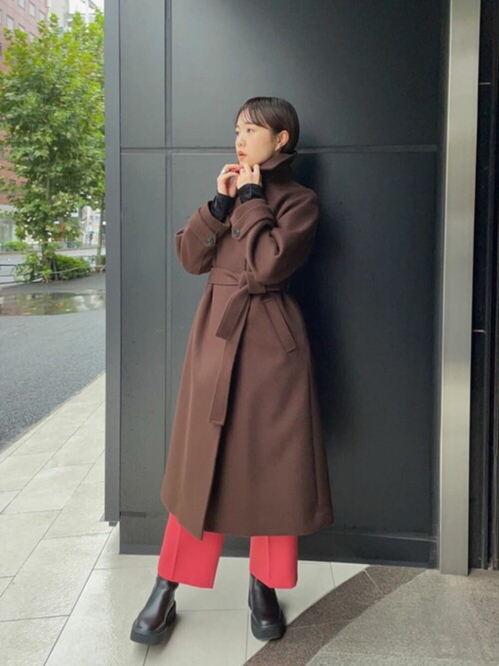 UNITED TOKYO ダブルビッグカラー 3way スタンドコート UNITED TOKYO（ユナイテッドトウキョウ）の「ダブルビッグカラー