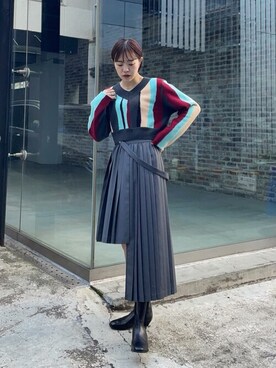 Risako Iidaさんのコーディネート