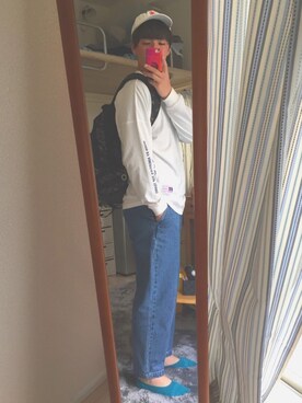 Yさん（メンズ・183cm）の春コーディネート