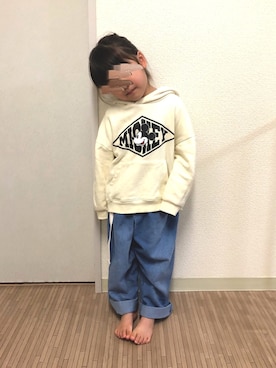 po-nさん(キッズ・110cm)の春コーディネート