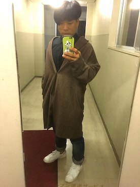 「GIGGER（ギガ）のアイテム」を使った、untidytraxさん（メンズ・169cm）の春コーディネート