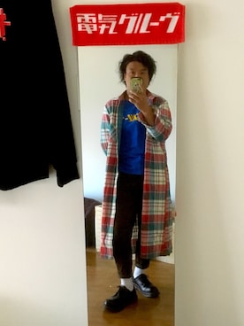 untidytraxさん（メンズ・169cm）の秋コーディネート