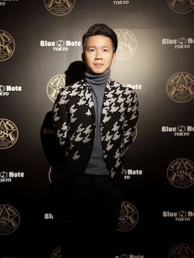 「NEIL BARRETT（ニールバレット）のアイテム（ジャケット/アウター）」を使った、mr2046さん（メンズ・167cm）の冬コーディネート
