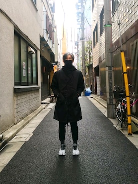 「MARGIELA」｜mr2046さん（メンズ・166cm）の冬コーディネート